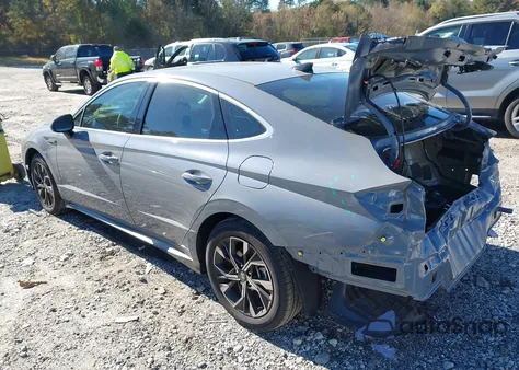 2024 Hyundai Sonata Sel z USA, uszkodzony, nr VIN KMHL64JA8RA387765